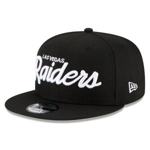 Las Vegas Raiders New Era Griswold 9FIFTY Snapback Hat